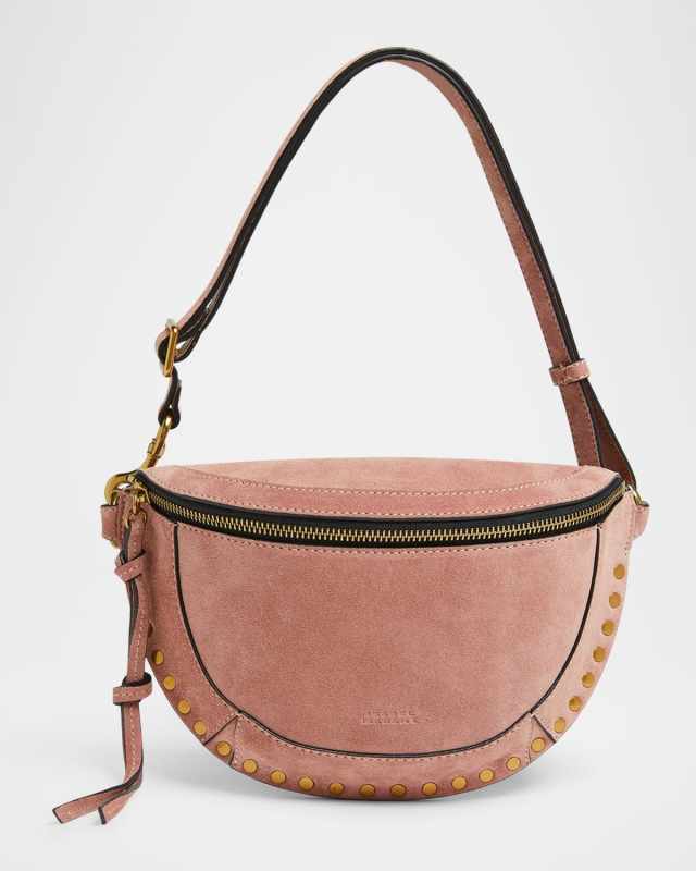 Skano Studs Suede Belt Bag